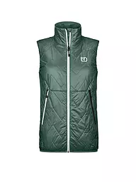 ORTOVOX | Damen Isoweste Piz Vial SW | Dunkelgrün