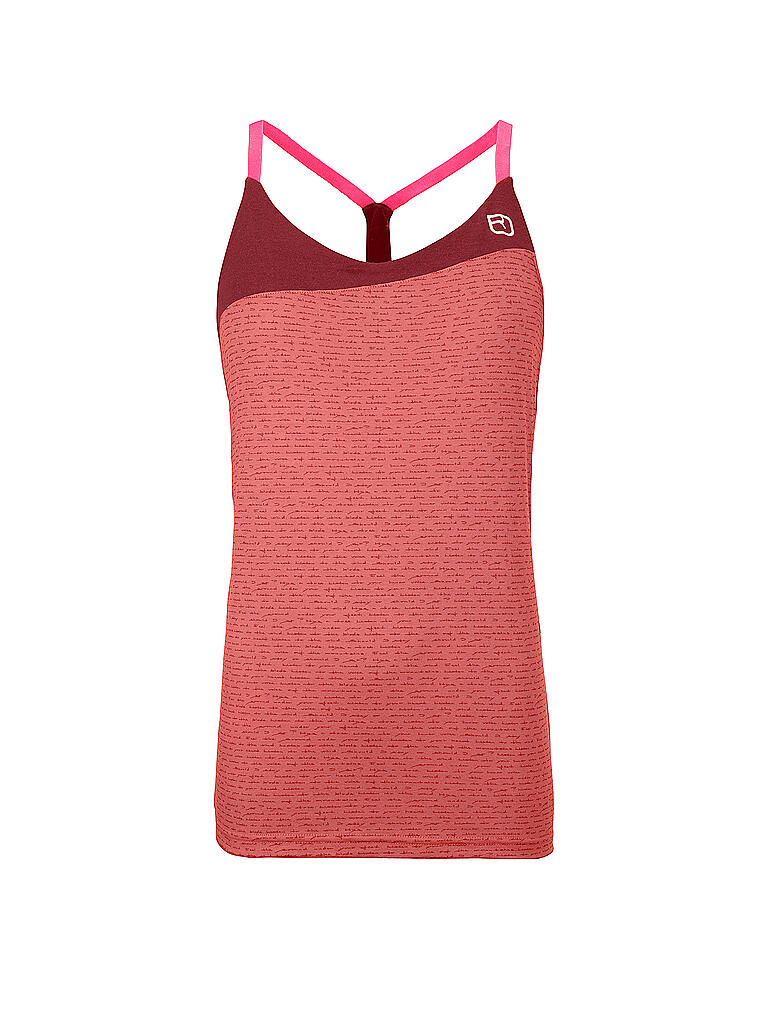 ORTOVOX | Damen Kletter-Top 120 Tec | rosa