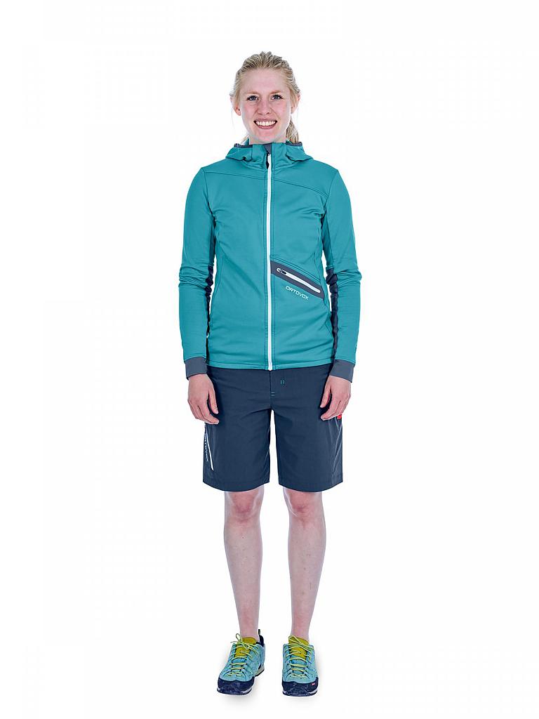 ORTOVOX | Damen Klettershort Colodri | blau