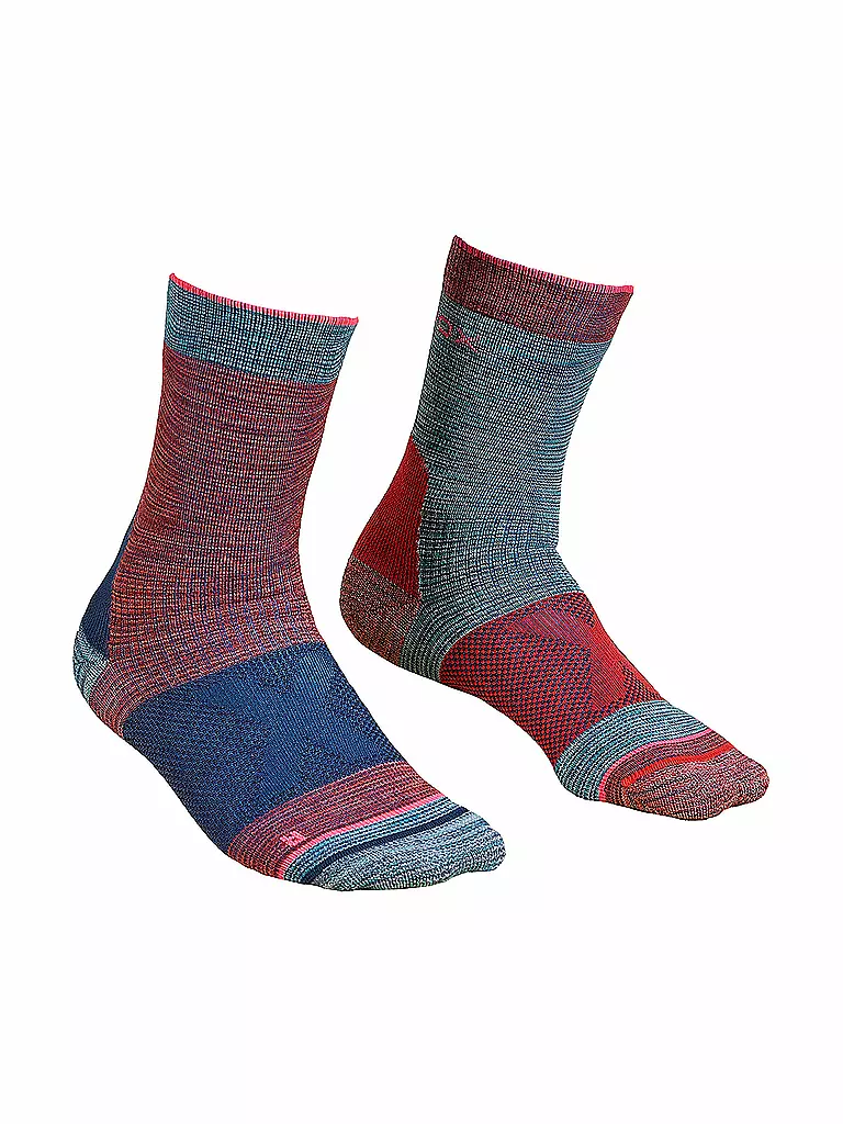 ORTOVOX | Damen Outdoorsocken Alpinist Mid | blau