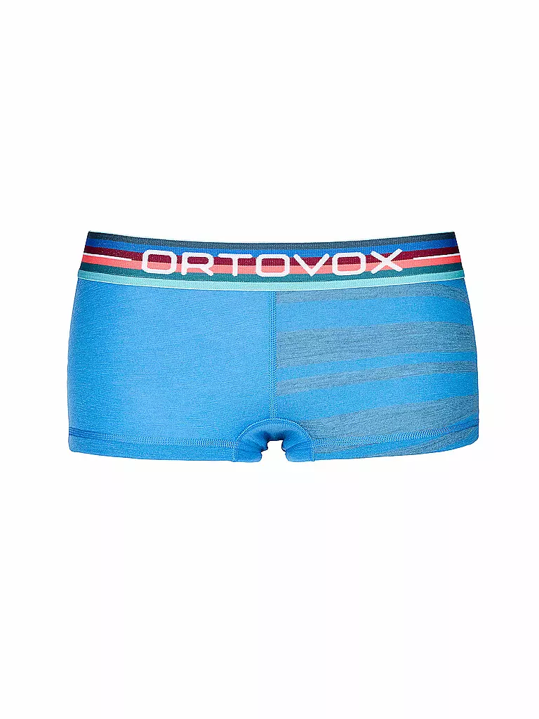 ORTOVOX | Damen Panty Rock'n'Wool 185 | blau