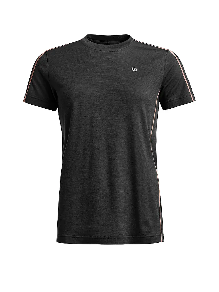 ORTOVOX | Damen Shirt Rock'n'Wool 185 | schwarz