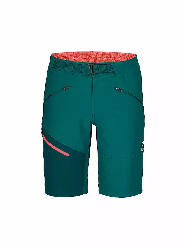 ORTOVOX | Damen Short Brenta | petrol