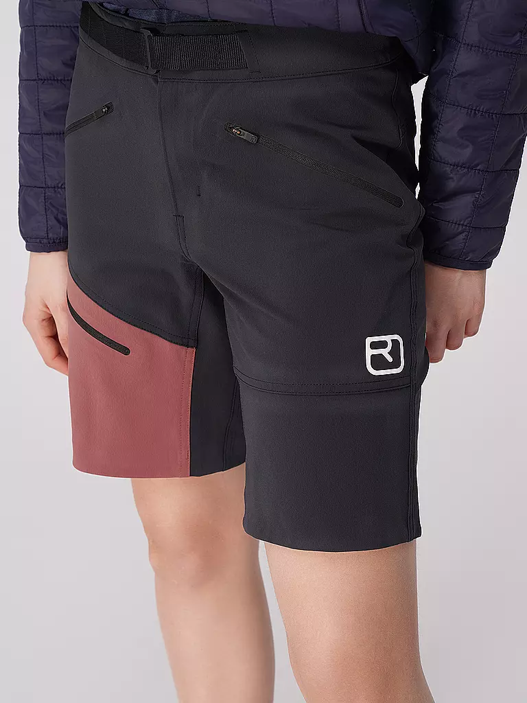 ORTOVOX | Damen Short Brenta | schwarz