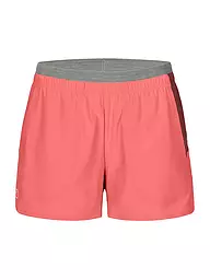 ORTOVOX | Damen Short Piz Selva | koralle