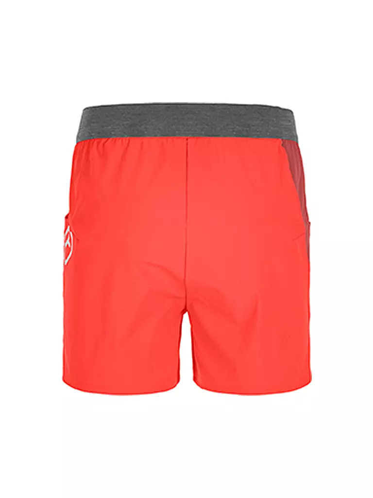 ORTOVOX | Damen Short Piz Selva | Koralle