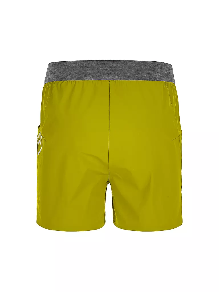 ORTOVOX | Damen Short Piz Selva | gelb