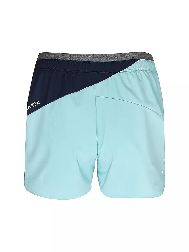 ORTOVOX | Damen Short Piz Selva | türkis