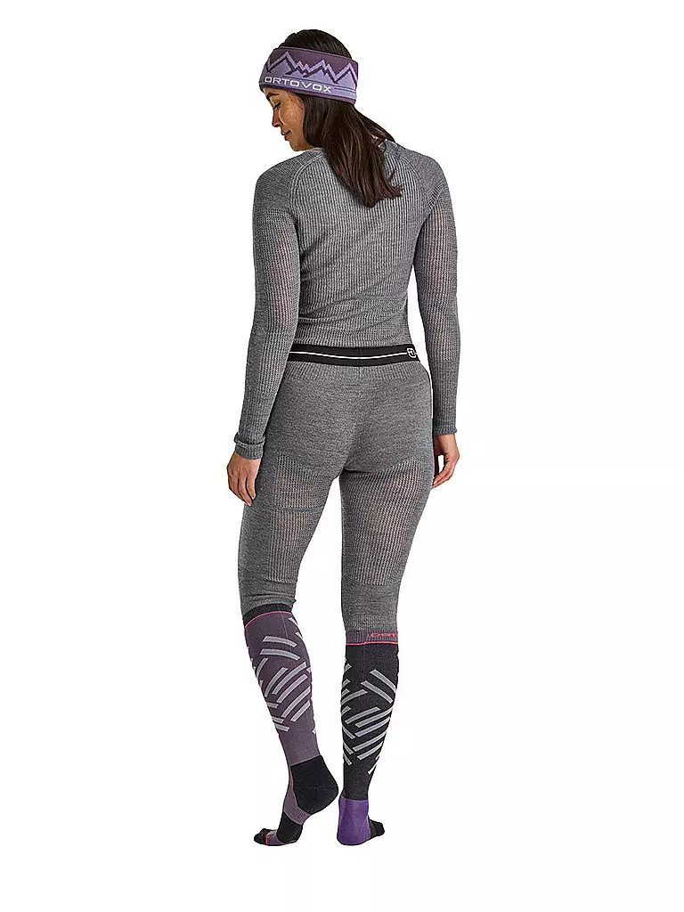 ORTOVOX | Damen Skitourensocken Long | Grau