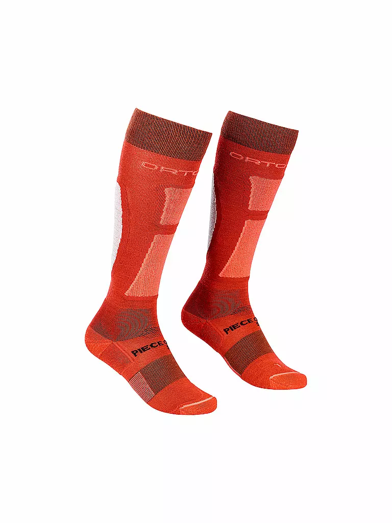 ORTOVOX | Damen Skitourensocken Rock'n'Wool Long Socks | orange