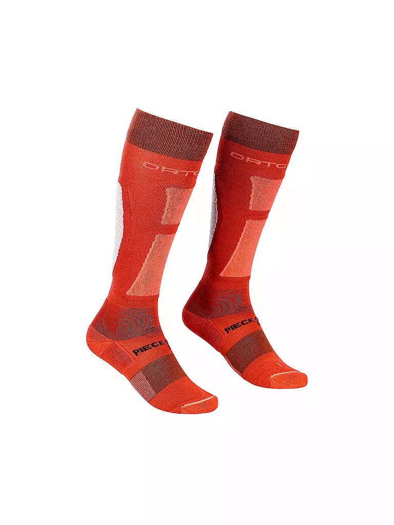 ORTOVOX | Damen Skitourensocken Rock'n'Wool Long Socks | orange