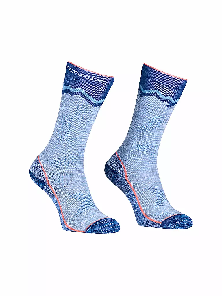 ORTOVOX | Damen Skitourensocken Tour Long Socks | blau