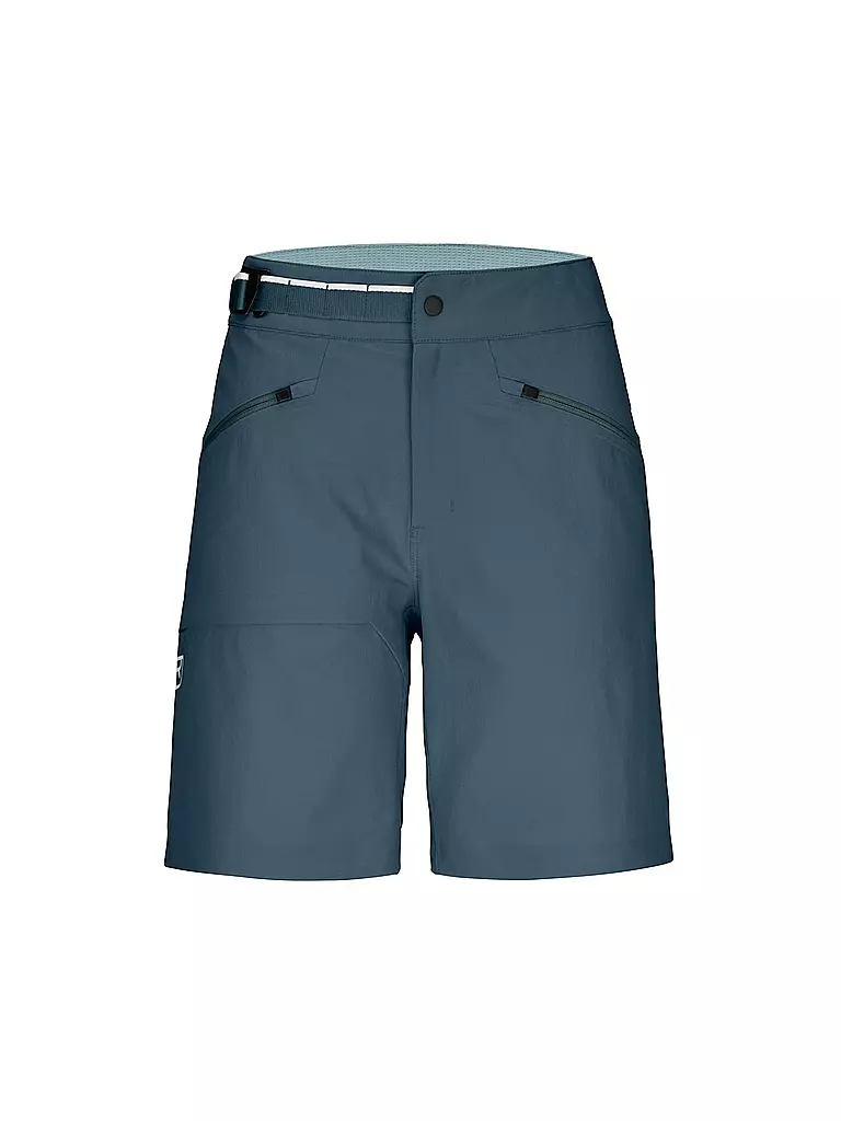 ORTOVOX | Damen Softshell Short Brenta | petrol