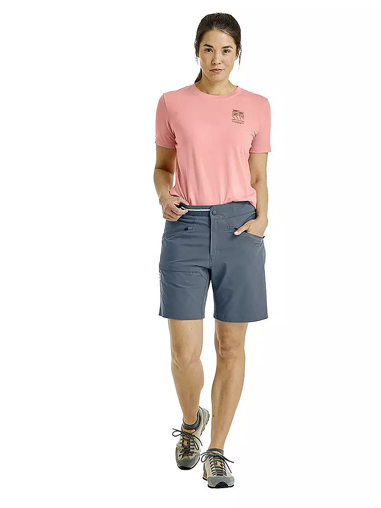 ORTOVOX | Damen Softshell Short Brenta | petrol