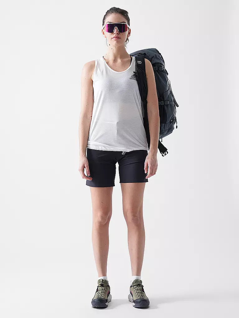 ORTOVOX | Damen Softshell Short Brenta | schwarz