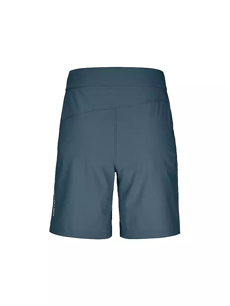ORTOVOX | Damen Softshell Short Brenta | schwarz