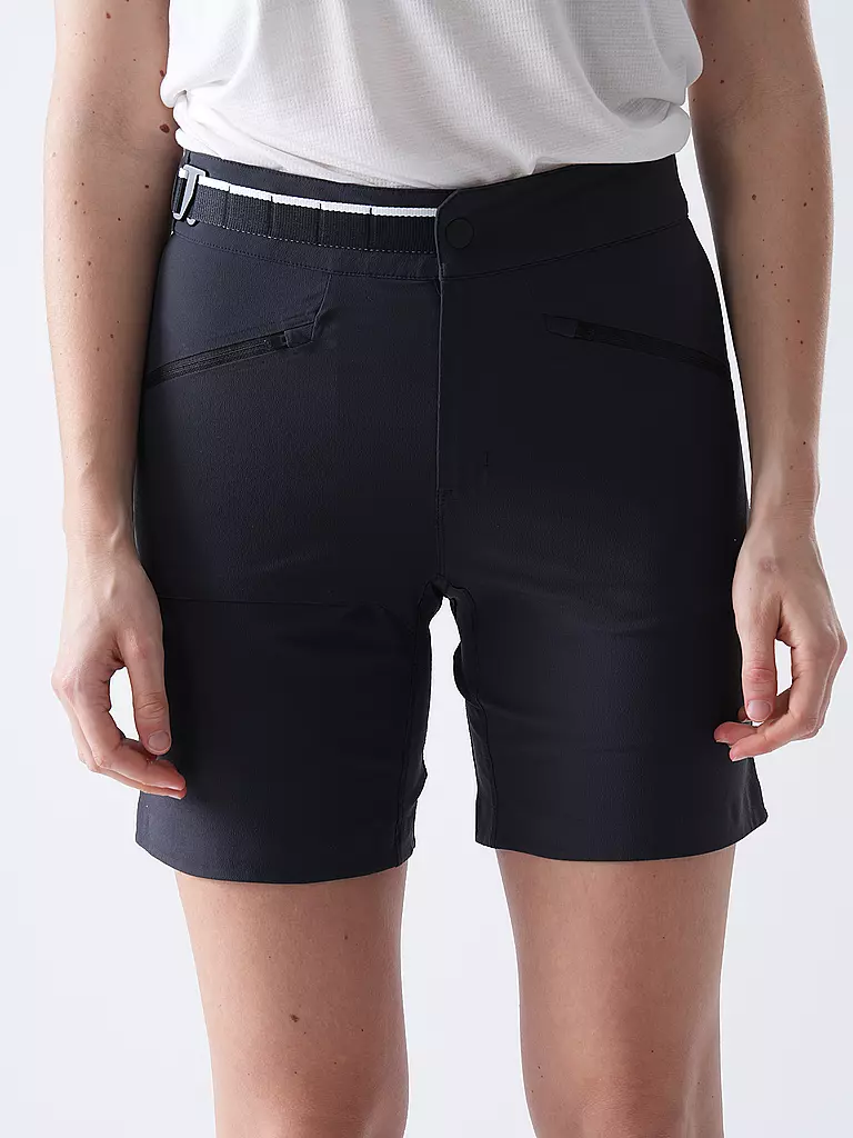 ORTOVOX | Damen Softshell Short Brenta | petrol