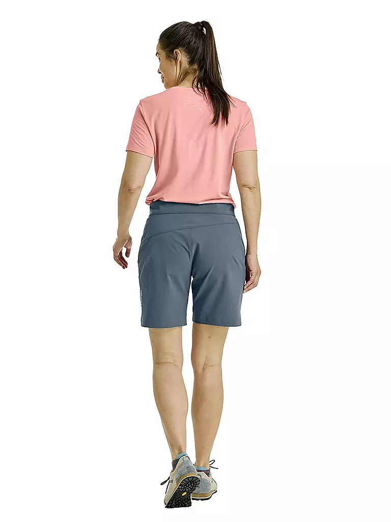 ORTOVOX | Damen Softshell Short Brenta | schwarz