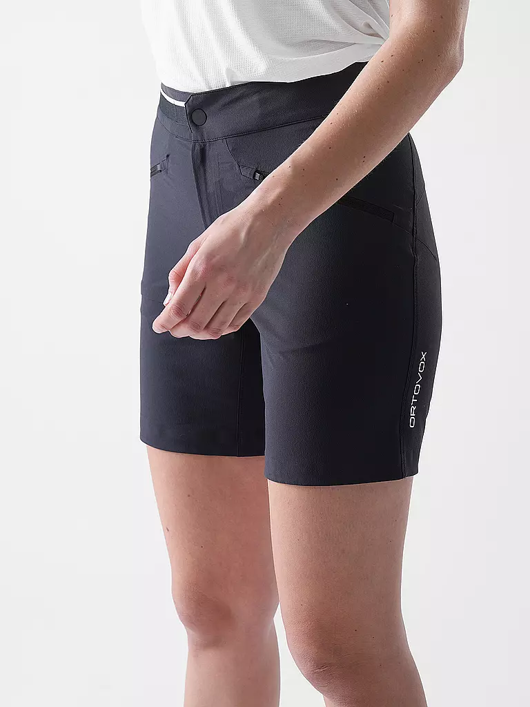 ORTOVOX | Damen Softshell Short Brenta | petrol