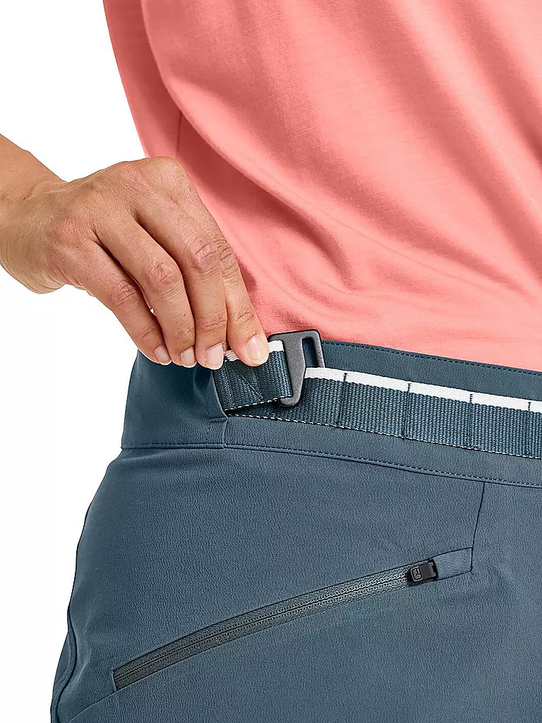 ORTOVOX | Damen Softshell Short Brenta | schwarz