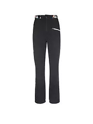 ORTOVOX | Damen Touren Softshellhose Punta Berrino Stretch | schwarz