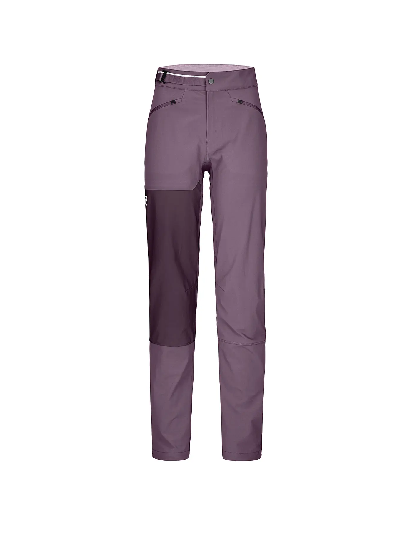 ORTOVOX | Damen Softshell Wanderhose Brenta | beere