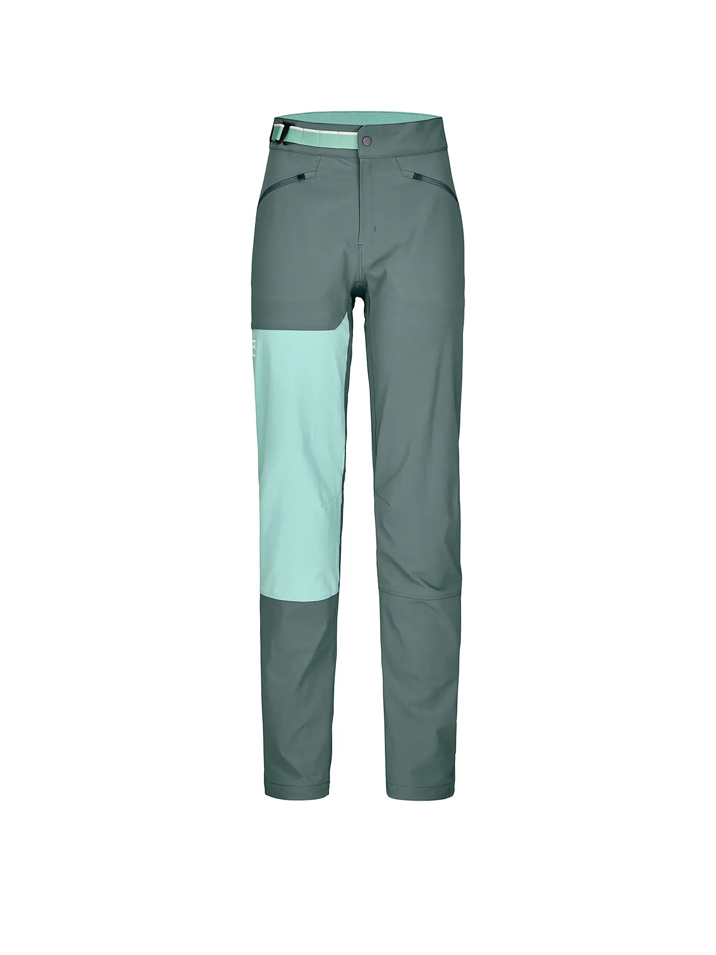 ORTOVOX | Damen Softshell Wanderhose Brenta | petrol