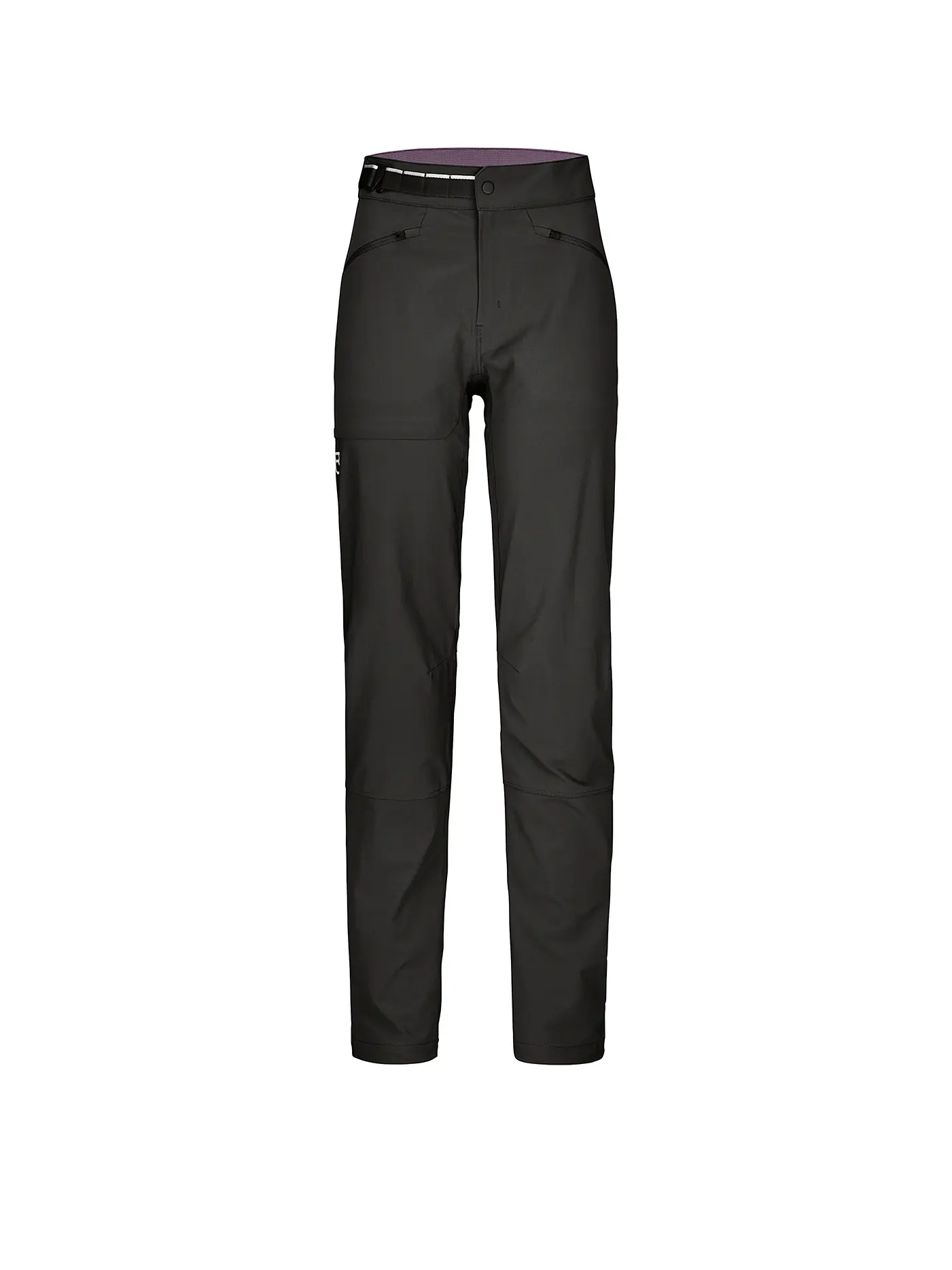 ORTOVOX | Damen Softshell Wanderhose Brenta | schwarz