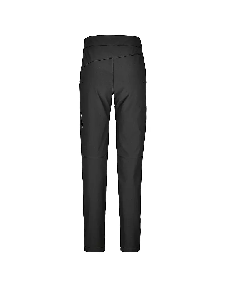 ORTOVOX | Damen Softshell Wanderhose Brenta | grau