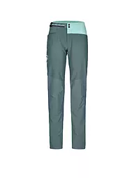 ORTOVOX | Damen Softshell Wanderhose Pala | petrol