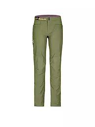 ORTOVOX | Damen Softshell Wanderhose Pala | olive