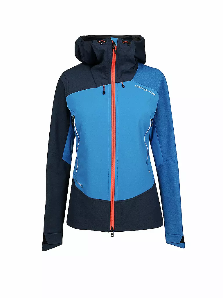 ORTOVOX | Damen Softshell-Jacke Westalpen | blau