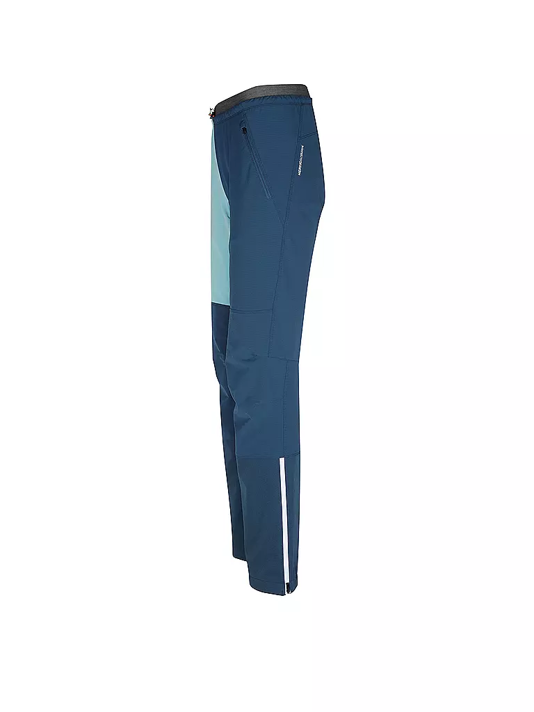 ORTOVOX | Damen Softshell-Wanderhose BERRINO | petrol