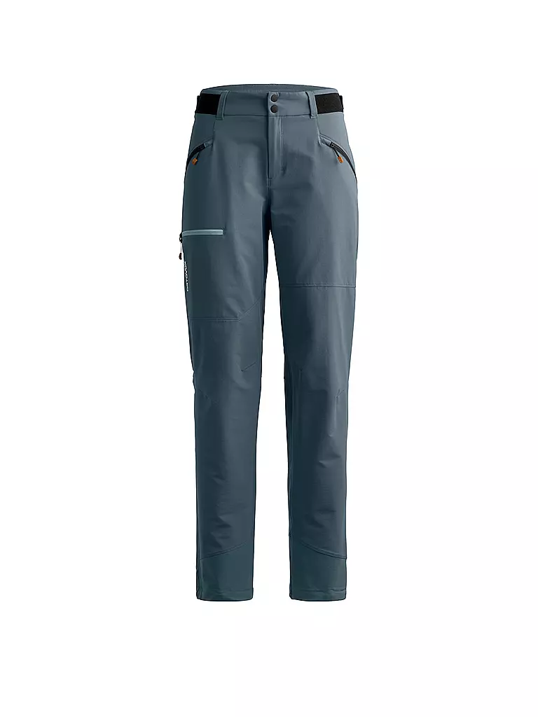 ORTOVOX | Damen Softshellhose Seceda | grau