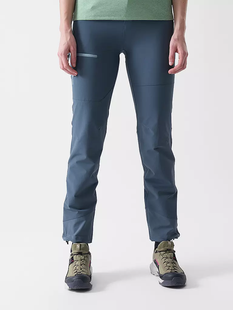 ORTOVOX | Damen Softshellhose Seceda | grau