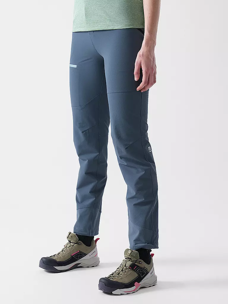 ORTOVOX | Damen Softshellhose Seceda | grau