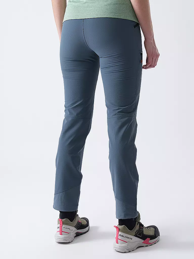 ORTOVOX | Damen Softshellhose Seceda | grau