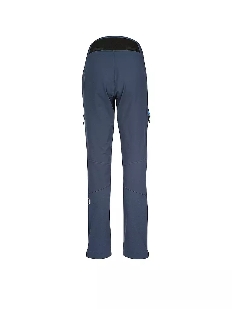 ORTOVOX | Damen Softshellhose Westalpen | blau