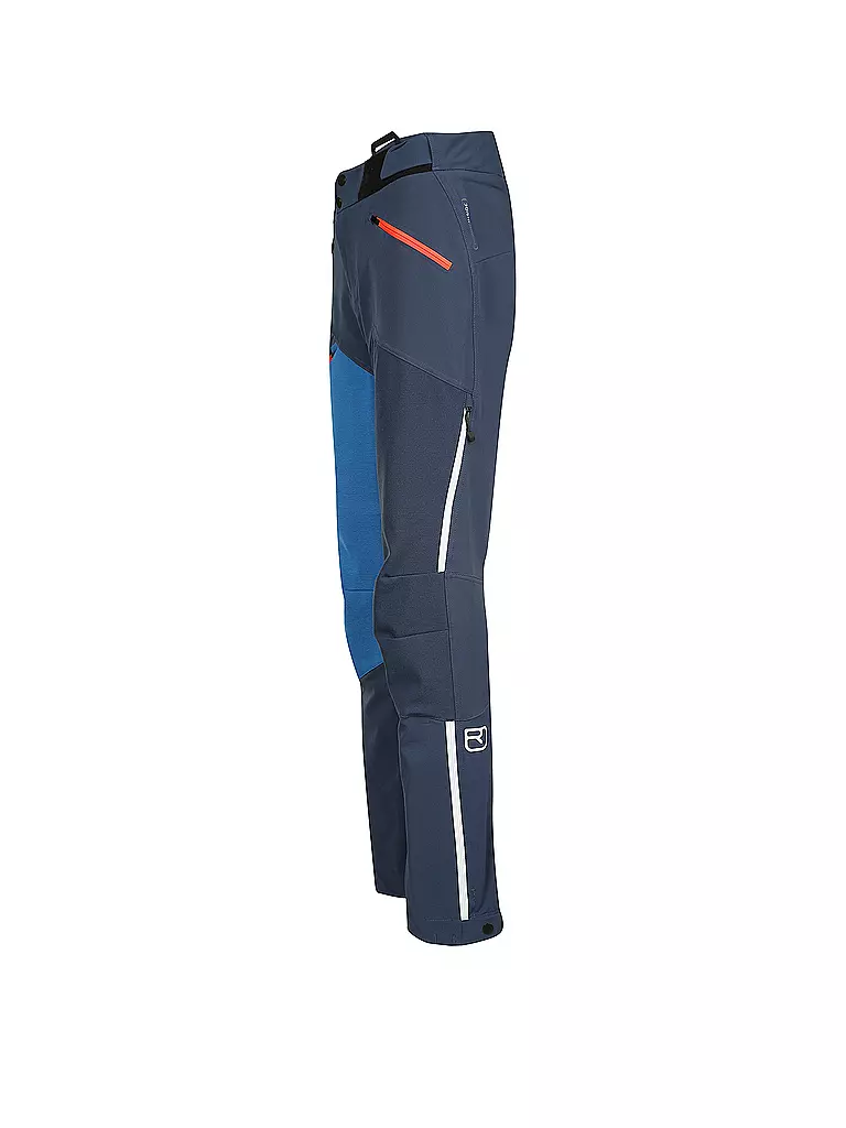 ORTOVOX | Damen Softshellhose Westalpen | blau