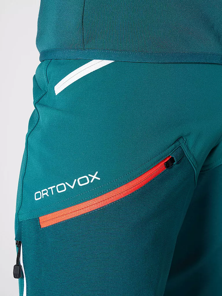 ORTOVOX | Damen Softshellhose Westalpen | petrol