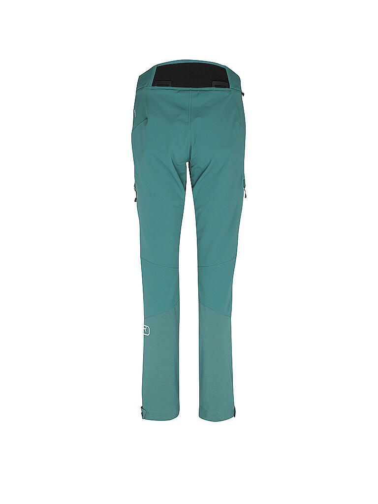 ORTOVOX | Damen Softshellhose Westalpen | petrol