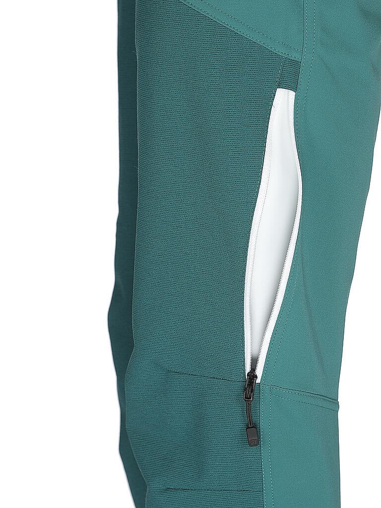 ORTOVOX | Damen Softshellhose Westalpen | petrol