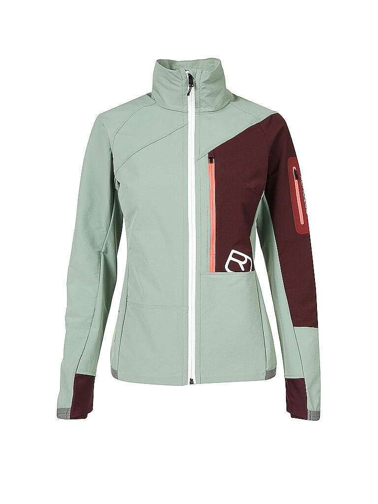 ORTOVOX Damen Softshelljacke Berrino grün