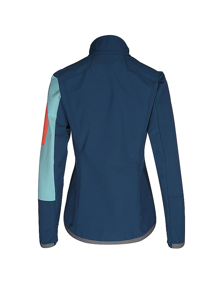 ORTOVOX | Damen Softshelljacke Berrino | petrol