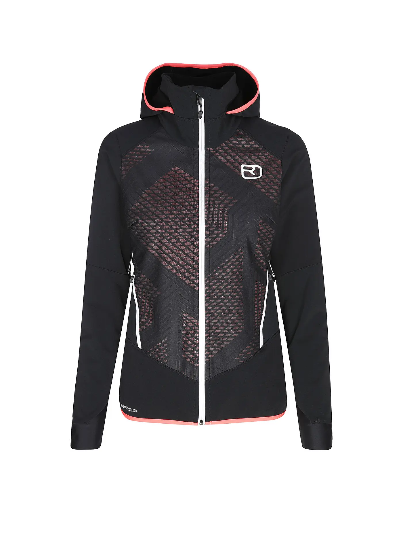 col becchei softshell jacke mit merinowolle