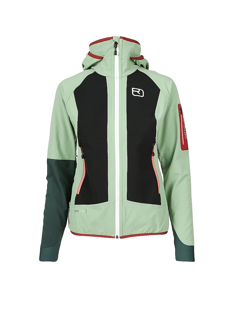 Merino Softshell Jacke Col Becchei Damen