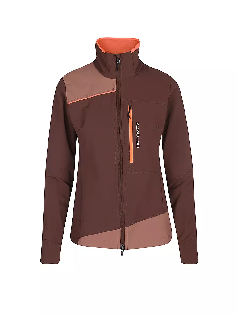 ORTOVOX | Damen Softshelljacke Pala Hoodie Light | rot