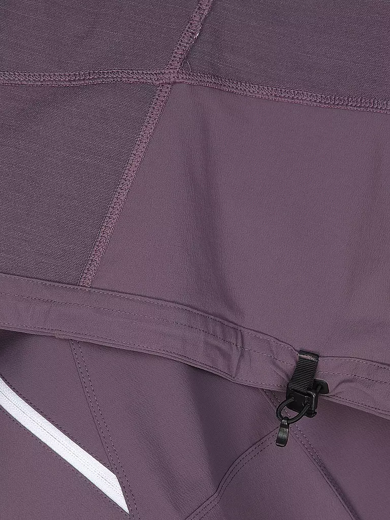 ORTOVOX | Damen Softshelljacke Pala Hoodie | lila