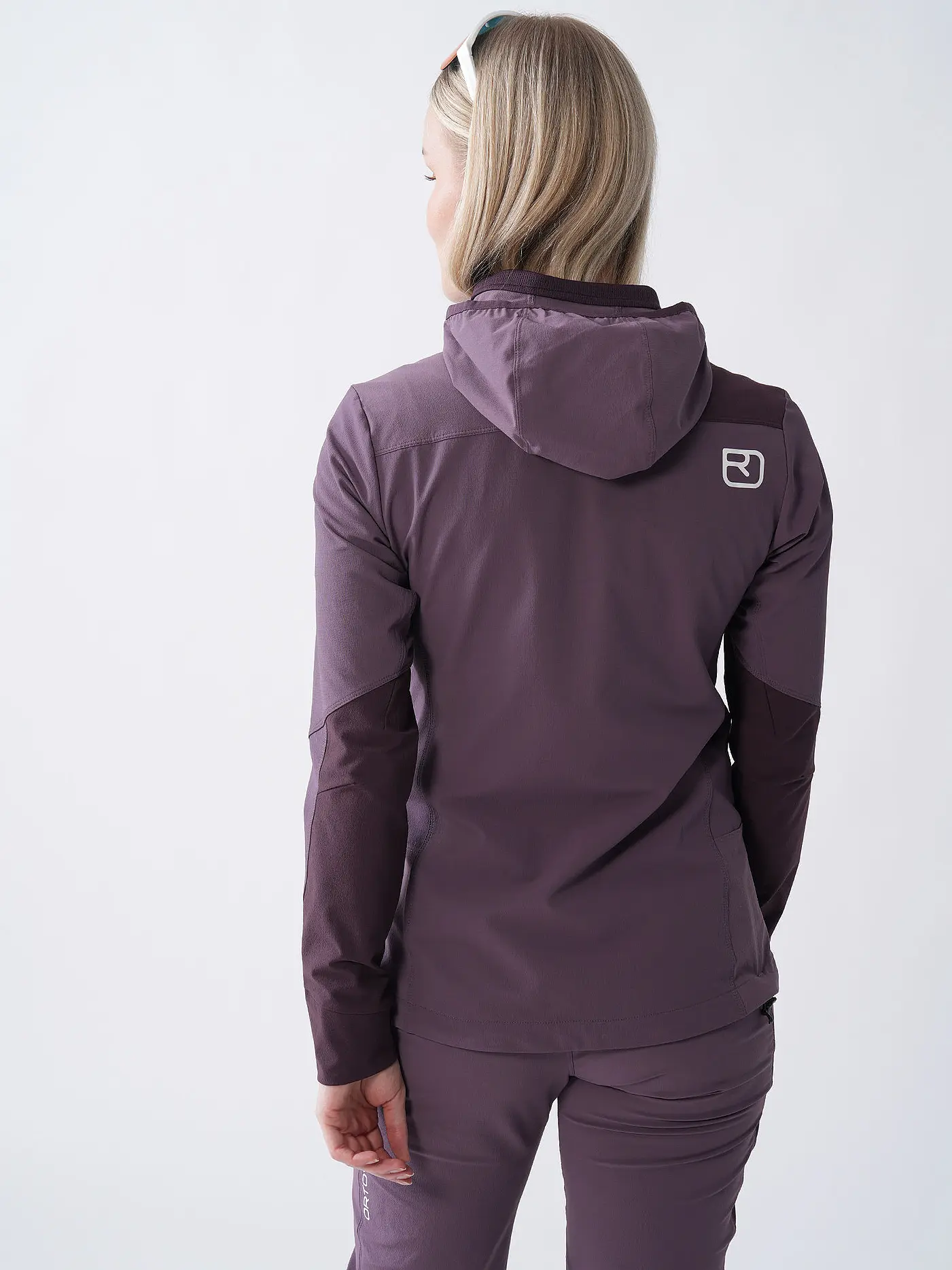 ORTOVOX | Damen Softshelljacke Pala Hoodie | lila