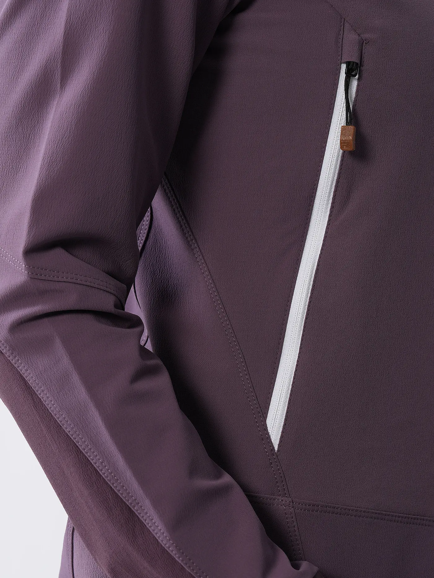 ORTOVOX | Damen Softshelljacke Pala Hoodie | lila